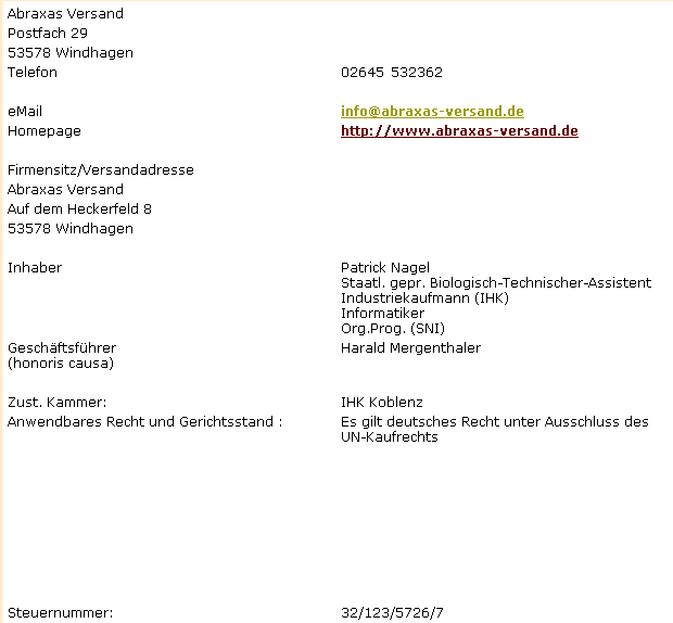 Impressum