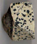 Anschliff, Dalmatinerjaspis 5 x 3 x 4 cm [Bild]