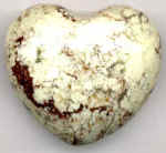 Herz, Zitronenchrysopras 4,5 x 4 cm [Bild]