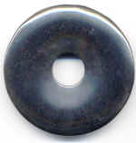 Donut, Hämatit 4,5 cm [Bild]