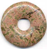 Donut, Unakit 4,5 cm [Bild]
