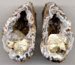 Geodenpaar, Achatgeoden 7 x 4 cm [Bild]