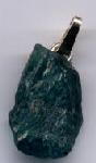 Kettenanhänger, Apatitkristall 1,6 x 1 cm [Bild]