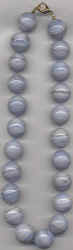 Kugelkette, Chalcedon 50 cm [Bild]