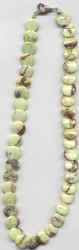 Kugelkette, Zitronenchrysopras 50 cm [Bild]