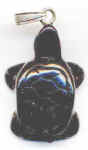 Tiergravuranhänger, Obsidian 1 x 1,5 x 2 cm [Bild]