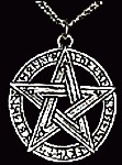 Runenstern Pentagramm [Bild]