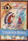 Schamanen-Orakel, 40 Karten m. Handbuch