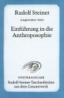 Einführung in die Anthroposophie