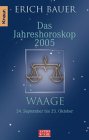 Das Jahreshoroskop 2005, Waage