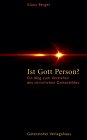 Ist Gott Person?
