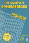 The Complete Ephemerides 1920-2020