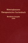Bönninghausens Therapeutisches Taschenbuch, m. CD-ROM
