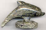 Tiergravur, Serpentin 6 x 10 cm [Bild]