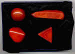 Esoterik-Set, Jaspis, rot [Bild]