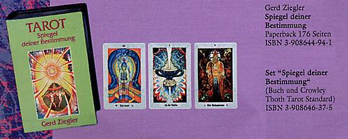 Tarotkarten, Tarot, Spiegel deiner Bestimmung, Aleister Crowley Tarot Set