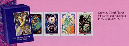 Tarotkarten, Aleister Crowley Thoth Tarot