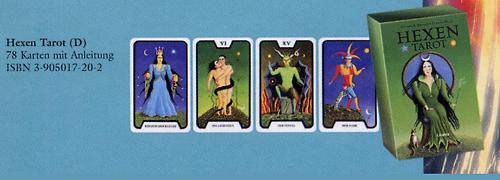 Tarotkarten, Hexen Tarot