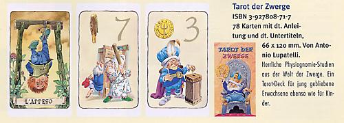 Tarotkarten, Tarot der Zwerge