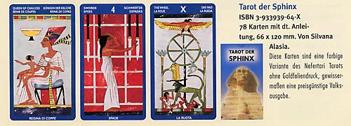 Tarotkarten, Tarot der Sphinx