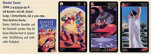 Tarotkarten, Dante Tarot