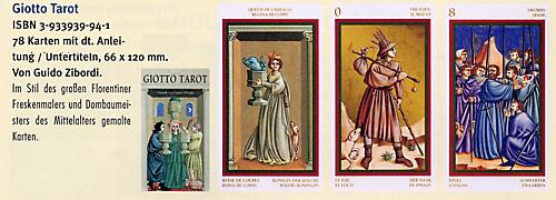 Tarotkarten, Giotto Tarot