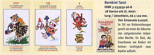 Tarotkarten, Bambini Tarot