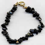 Armband, Onyx 20 cm [Bild]