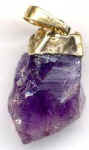 Kettenanhänger, Amethyst 2,5 x 1,7 cm [Bild]