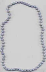 Kugelkette, Chalcedon 80 cm [Bild]