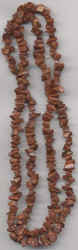 Splitterkette, Goldfluß, rot 90 cm [Bild]