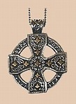 Runic Celtic Cross