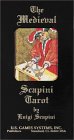 The Medieval Scapini Tarot, Tarotkarten