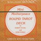 Mini-Motherpeace Round Tarot Deck, Tarotkarten