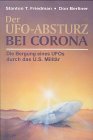 UFO-Absturz bei Corona