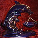 Duftlampe Delfin, blau [Bild]
