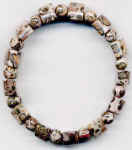 Armband, Leopardenfelljaspis 20 cm [Bild]