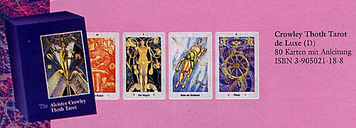 Tarotkarten, Thoth Tarot Karten