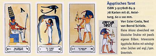 Tarotkarten, Ägyptisches Tarot