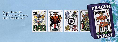 Tarotkarten, Prager Tarot