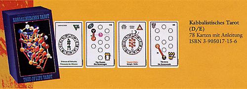 Tarotkarten, Kabbalistisches Tarot; Tree-of-Life Tarot
